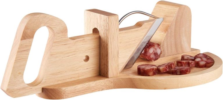 Laguiole - Trancheuse à Saucisson et Charcuterie avec Plateau Intégré