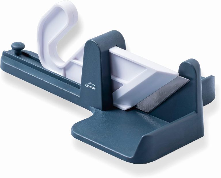 Lacor 60559 - Guillotine 100 % sans BPA pour saucisses, couteau en acier