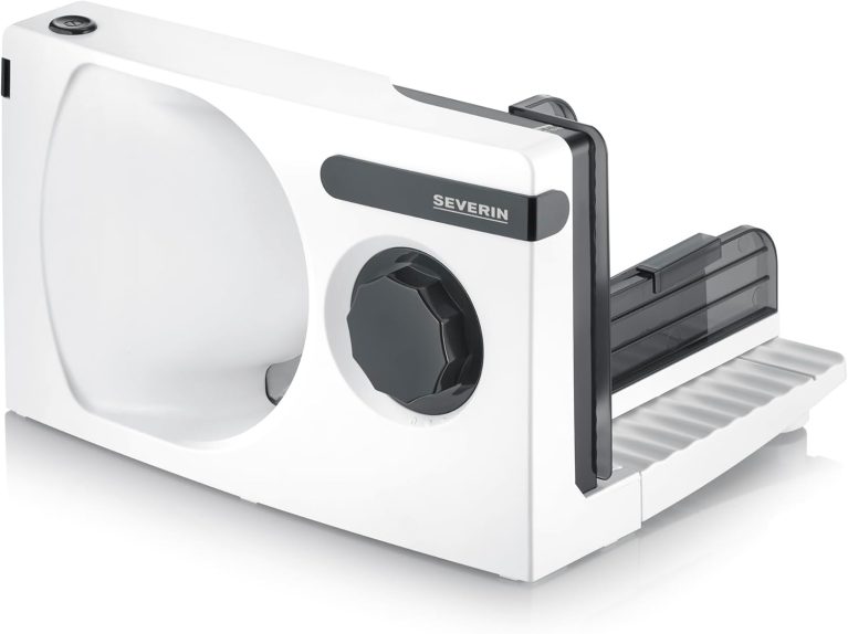 SEVERIN Trancheuse universelle 100 W, AS 3912, Blanc