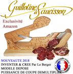 Notre test de la guillotine à saucisson Trancheuse La Petite Merveille